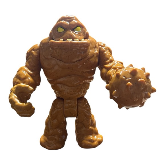 2018 Imaginext DC Super Friends OOZING CLAYFACE Figure Clay Face Toy Action - Picture 1 of 4